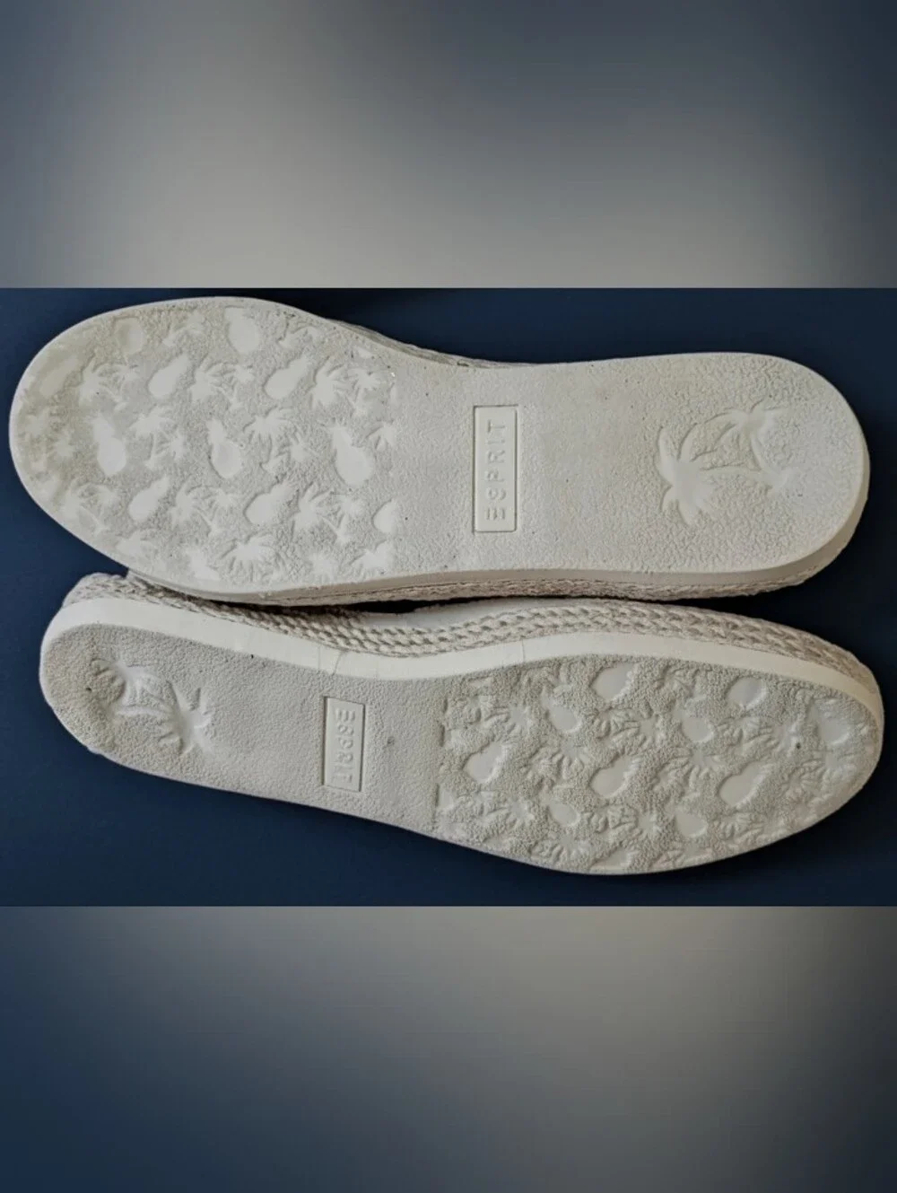 Esprit Nadine Slide-on Espadrilles  Natural Fiber Textiles 8